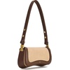 image:imageJW PEI Womens Joy Shoulder BagKhaki Brown Suede
