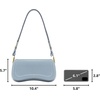 image:imageJW PEI Womens Joy Shoulder BagStell Blue
