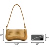 image:imageJW PEI Womens Joy Shoulder BagTan Brown