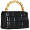 image:imageJW PEI Womens Kaia Bamboo Metal Handle HandbagBlack