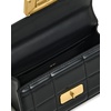 image:imageJW PEI Womens Kaia Bamboo Metal Handle HandbagBlack