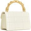 image:imageJW PEI Womens Kaia Bamboo Metal Handle HandbagWhite