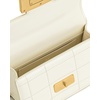 image:imageJW PEI Womens Kaia Bamboo Metal Handle HandbagWhite