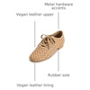 image:imageJW PEI Womens Kayla Weave Strap Flat ShoesApricot