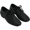 image:imageJW PEI Womens Kayla Weave Strap Flat ShoesBlack