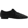 image:imageJW PEI Womens Kayla Weave Strap Flat ShoesBlack