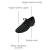 image:imageJW PEI Womens Kayla Weave Strap Flat ShoesBlack