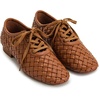 image:imageJW PEI Womens Kayla Weave Strap Flat ShoesBrown