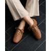 image:imageJW PEI Womens Kayla Weave Strap Flat ShoesBrown