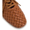 image:imageJW PEI Womens Kayla Weave Strap Flat ShoesBrown