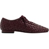 image:imageJW PEI Womens Kayla Weave Strap Flat ShoesClaret Red