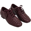 image:imageJW PEI Womens Kayla Weave Strap Flat ShoesClaret Red