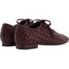 image:imageJW PEI Womens Kayla Weave Strap Flat ShoesClaret Red