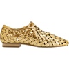 image:imageJW PEI Womens Kayla Weave Strap Flat ShoesGold