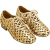 image:imageJW PEI Womens Kayla Weave Strap Flat ShoesGold