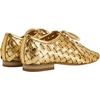 image:imageJW PEI Womens Kayla Weave Strap Flat ShoesGold