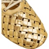 image:imageJW PEI Womens Kayla Weave Strap Flat ShoesGold