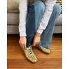 image:imageJW PEI Womens Kayla Weave Strap Flat ShoesGold