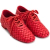 image:imageJW PEI Womens Kayla Weave Strap Flat ShoesRed
