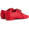 image:imageJW PEI Womens Kayla Weave Strap Flat ShoesRed