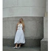 image:imageJW PEI Womens Kayla Weave Strap Flat ShoesSilver