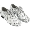 image:imageJW PEI Womens Kayla Weave Strap Flat ShoesSilver