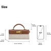 image:imageJW PEI Womens Keyla Top Handle BagBeige