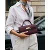 image:imageJW PEI Womens Keyla Top Handle BagDeep Burgundy