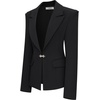 image:imageJW PEI Womens Layla Lock Buckle DeepV BlazerBlack