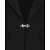 image:imageJW PEI Womens Layla Lock Buckle DeepV BlazerBlack