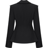 image:imageJW PEI Womens Layla Lock Buckle DeepV BlazerBlack