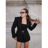 image:imageJW PEI Womens Layla Lock Buckle DeepV BlazerBlack