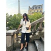 image:imageJW PEI Womens Leia Pleated ClutchBlack