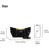 image:imageJW PEI Womens Leia Pleated ClutchBlack