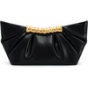 image:imageJW PEI Womens Leia Pleated ClutchBlack