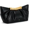 image:imageJW PEI Womens Leia Pleated ClutchBlack