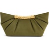 image:imageJW PEI Womens Leia Pleated ClutchDark Olive