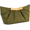 image:imageJW PEI Womens Leia Pleated ClutchDark Olive
