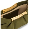 image:imageJW PEI Womens Leia Pleated ClutchDark Olive