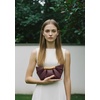 image:imageJW PEI Womens Leia Pleated ClutchDeep Burgundy