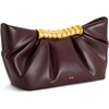 image:imageJW PEI Womens Leia Pleated ClutchDeep Burgundy