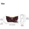 image:imageJW PEI Womens Leia Pleated ClutchDeep Burgundy