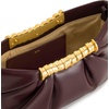 image:imageJW PEI Womens Leia Pleated ClutchDeep Burgundy