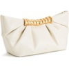 image:imageJW PEI Womens Leia Pleated ClutchWhite