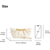 image:imageJW PEI Womens Leia Pleated ClutchWhite