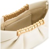 image:imageJW PEI Womens Leia Pleated ClutchWhite