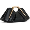 image:imageJW PEI Womens Lila Metal Frame ClutchBlack