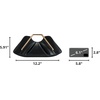 image:imageJW PEI Womens Lila Metal Frame ClutchBlack