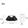 image:imageJW PEI Womens Lila Metal Frame ClutchBlack