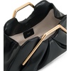 image:imageJW PEI Womens Lila Metal Frame ClutchBlack